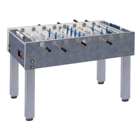 Garlando G-500 Slate Gray Weatherproof Foosball Table