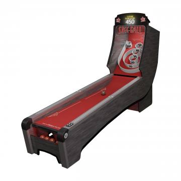 Skeeball Premium Home Arcade with Scarlet Cork