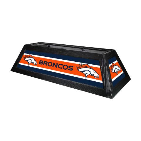 Denver Broncos 42 Inch Billiard Lamp