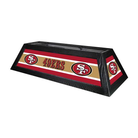 San Francisco 49ers 42 Inch Billiard Lamp