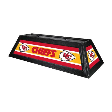 Kansas City Chiefs 42 Inch Billiard Lamp