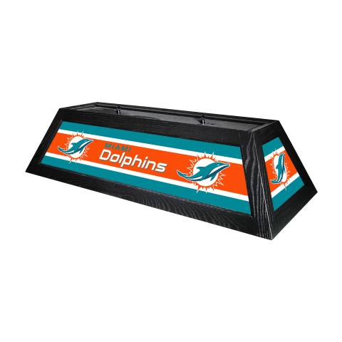 Miami Dolphins 42 Inch Billiard Lamp