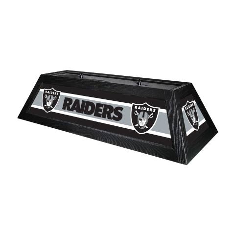 Las Vegas Raiders 42 Inch Billiard Lamp