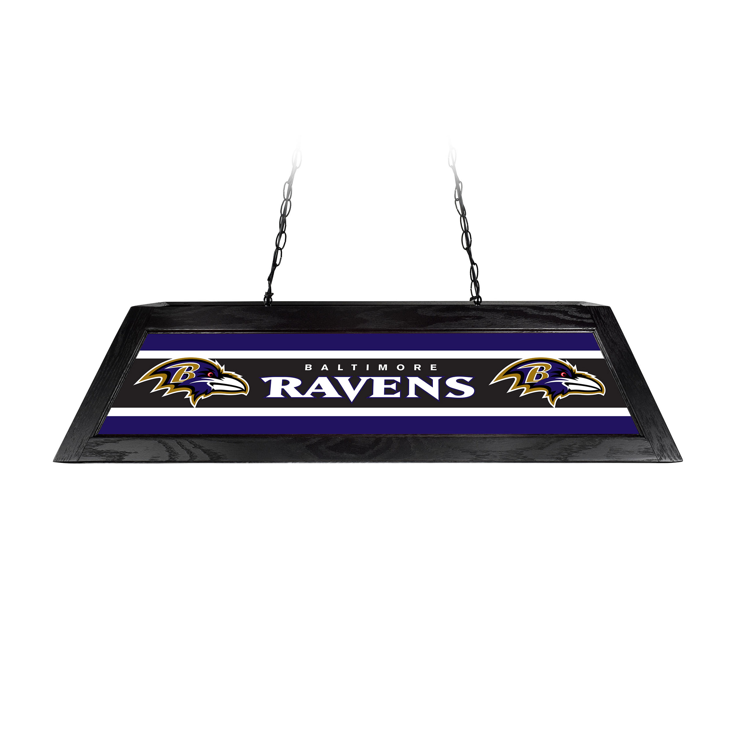 Baltimore Ravens Pool Table Light