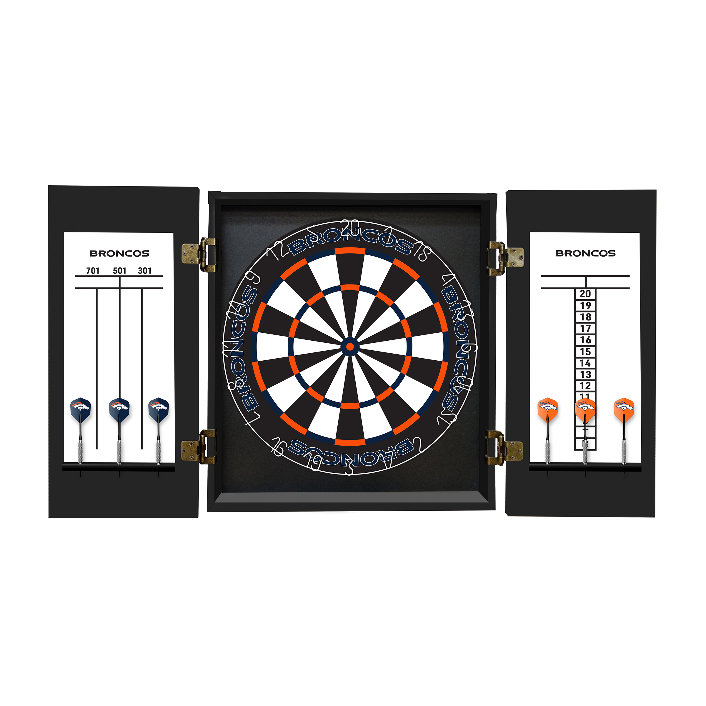 Denver Broncos Magnetic Team Dart Board - Bed Bath & Beyond - 31845299