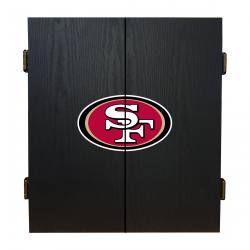 San Francisco 49ers Dartboard