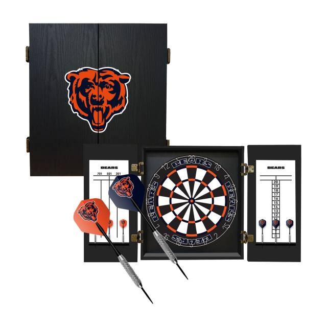 Chicago Bears Dartboard