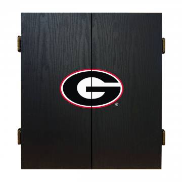 Georgia Bulldogs Dartboard
