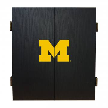 Michigan Wolverines Dartboard