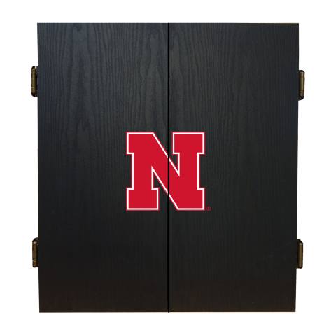 Nebraska Cornhuskers Dartboard