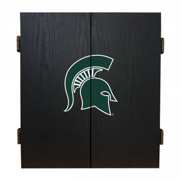 Michigan State Spartans Dartboard