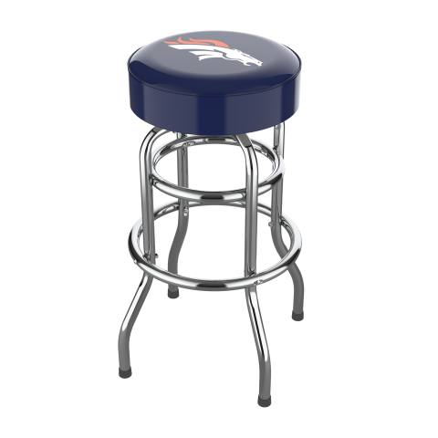 Denver Broncos Bar Stool