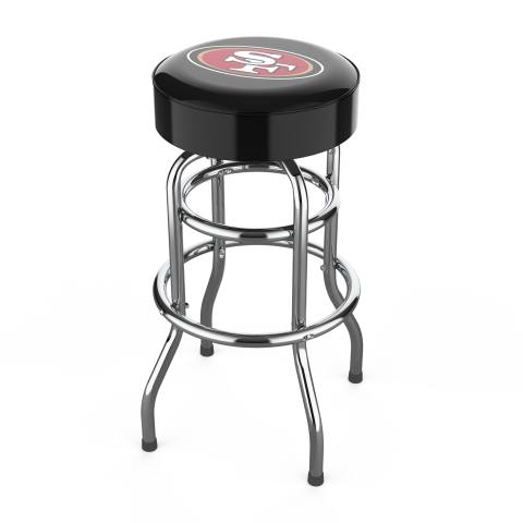 San Francisco 49ers Bar Stool