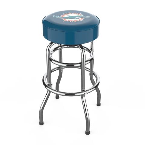 Miami Dolphins Bar Stool