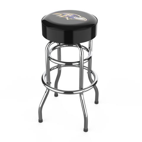 Baltimore Ravens Bar Stool