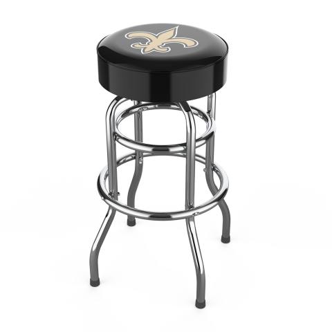 New Orleans Saints Bar Stool