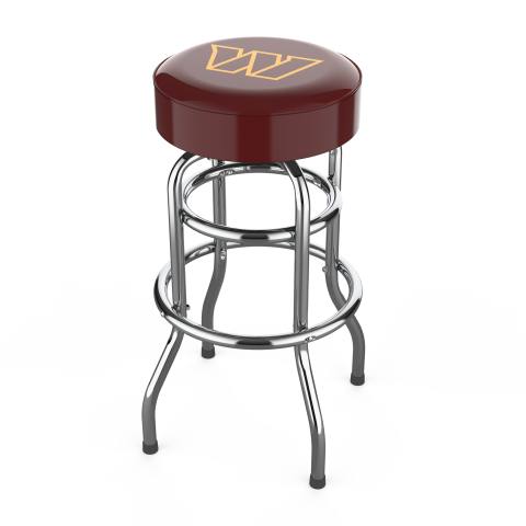 Washington Commanders Bar Stool