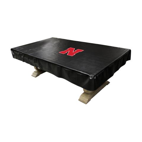 Nebraska Cornhuskers Pool Table Cover