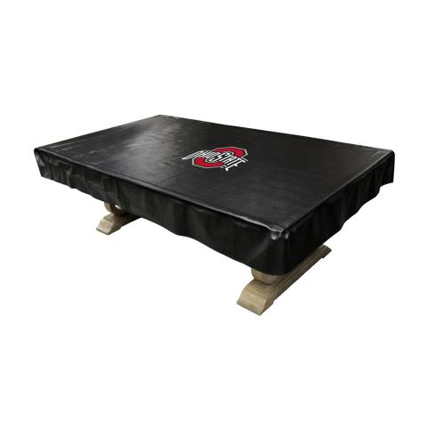 Ohio State Buckeyes Pool Table Cover