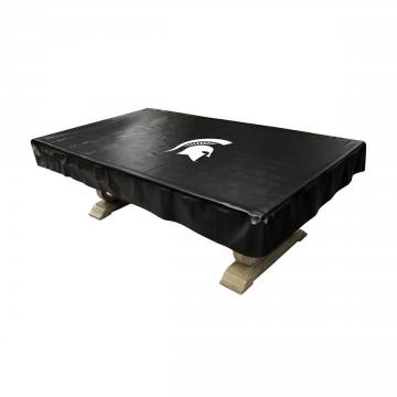 Michigan State Spartans Pool Table Cover