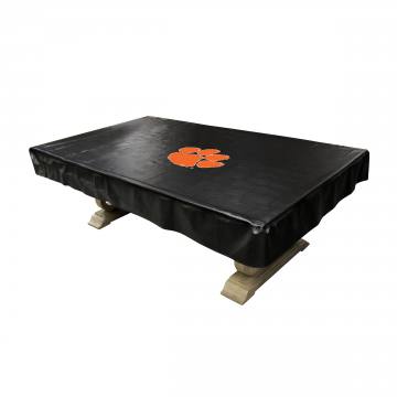 Clemson Tigers Pool Table Cover