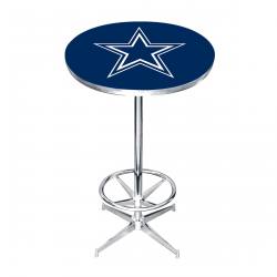 Dallas Cowboys Pub Table