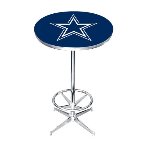 Dallas Cowboys Pub Table