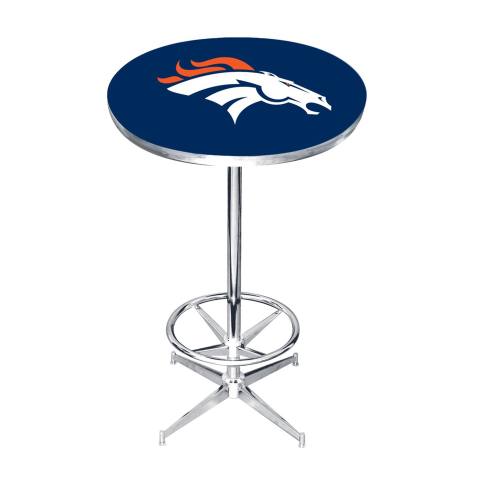 Denver Broncos Pub Table