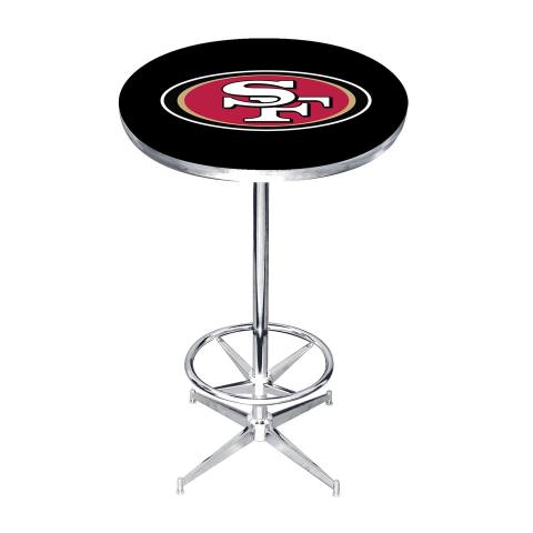 San Francisco 49ers Pub Table