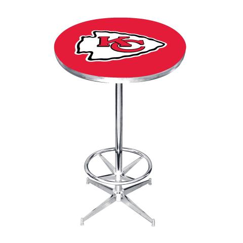 Kansas City Chiefs Pub Table