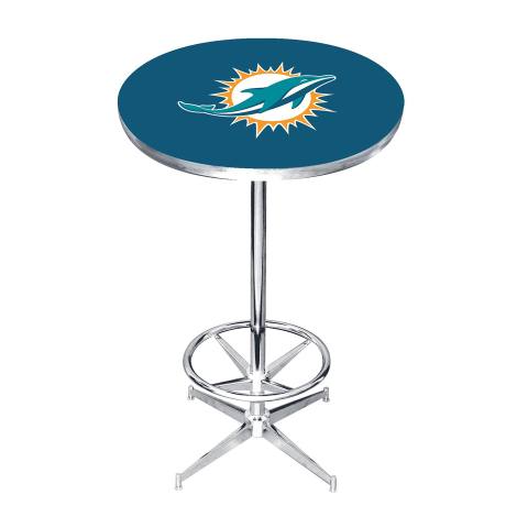 Miami Dolphins Pub Table