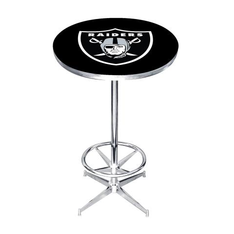 Las Vegas Raiders Pub Table