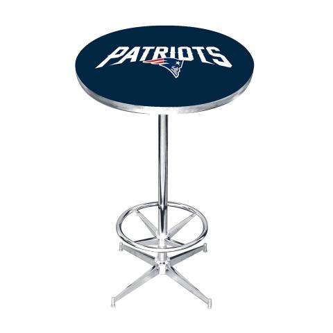 New England Patriots Pub Table