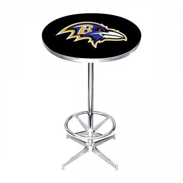 Baltimore Ravens Pub Table
