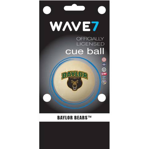 Baylor Bears Cue Ball