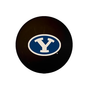 BYU Cougars Eight Ball
