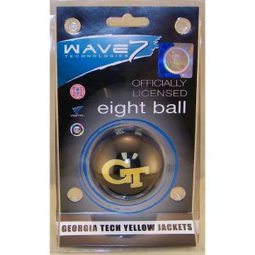 Georgia Tech Yellow Jackets Eight Ball