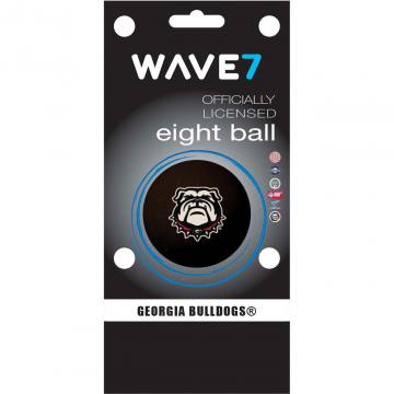Georgia Bulldogs Eight Ball