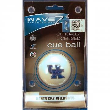 Kentucky Wildcats Cue Ball