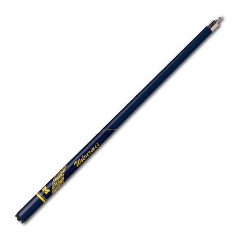 Michigan Wolverines Billiard Cue - Blizzard