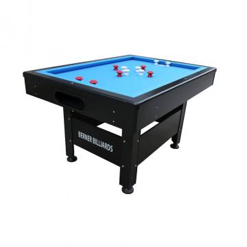 Berner Orlando Outdoor Bumper Pool Table Non-Slate in Black