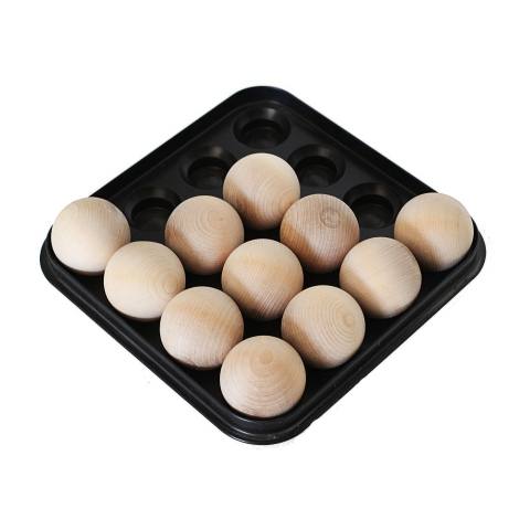 Carpetball Wooden Balls Replacement Set