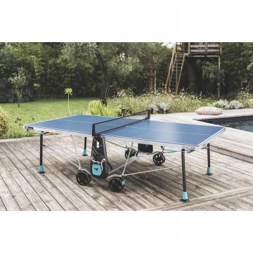 Cornilleau 300X Crossover Outdoor Blue Table Tennis
