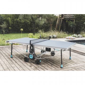 Cornilleau 300X Crossover Outdoor Gray Table Tennis