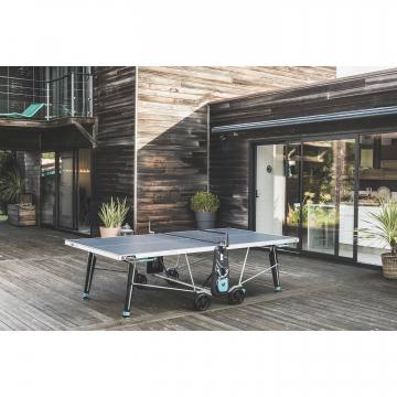 Cornilleau 400X Crossover Outdoor Blue Table Tennis