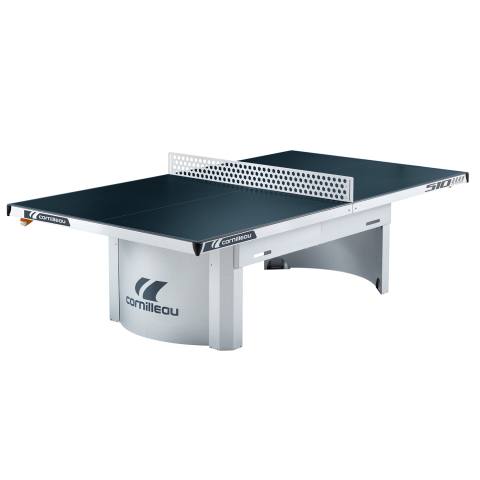 Cornilleau 510M Outdoor Stationary Blue Table Tennis