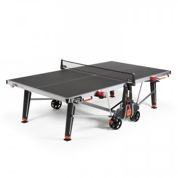 Cornilleau 600X Crossover Outdoor Black Table Tennis