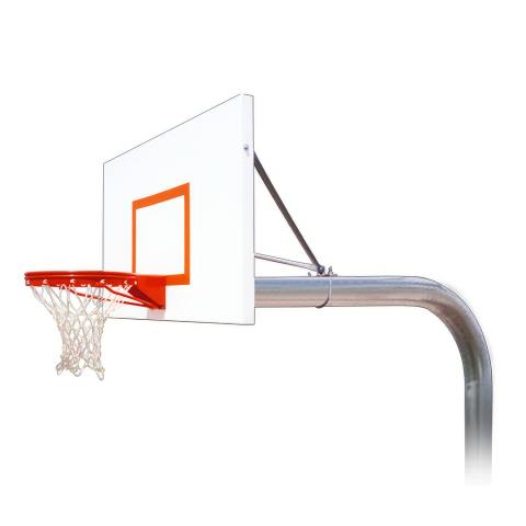 First Team Brute Endura Basketball Hoop - 60 Inch Aluminum