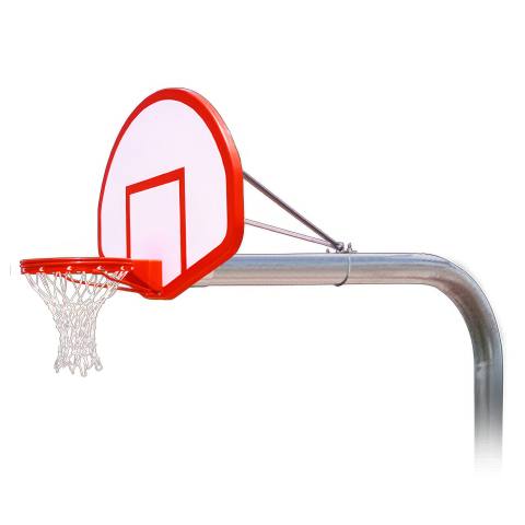 First Team Brute Flight Basketball Hoop - 54 Inch Fiberglass