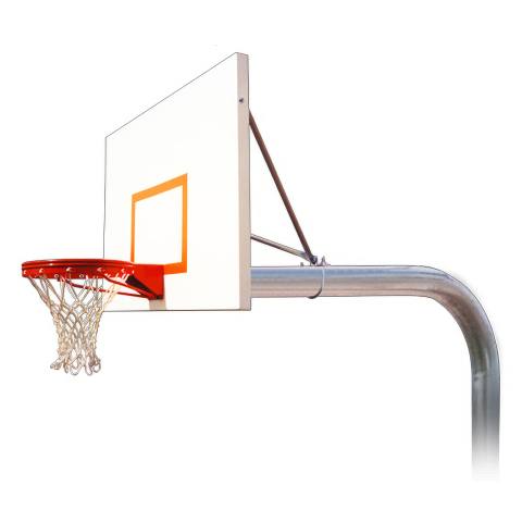 First Team Brute Impervia Basketball Hoop - 60 Inch Aluminum